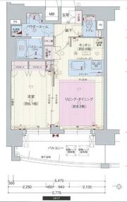プレサンス桜通グレイスの間取り画像