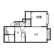 パークリュクスN18 ロイヤルヴィラの間取り画像