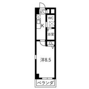 プラスパー猪之越の間取り画像