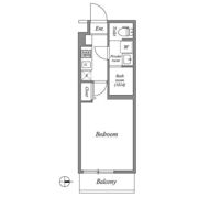 エスタート亀有の間取り画像
