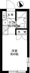 ミア・カーサ高松の間取り画像
