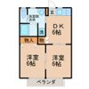 ブルージュエルの間取り画像