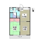 天満屋ハイツの間取り画像