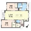 ウィズプラス浦和美園 ウエスト D棟の間取り画像