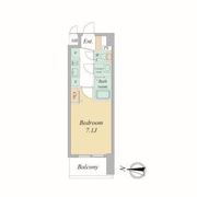 プレデコート西京極の間取り画像
