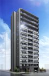 ガーラ・プライム川口の外観