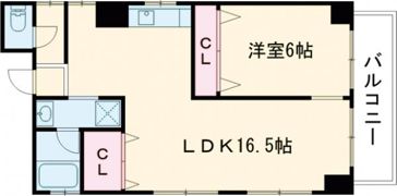 メゾン泉の間取り画像