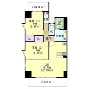 Casa ELEVATO II(カーサエレベート2)の間取り画像