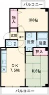 バーベナ光台 D棟の間取り画像