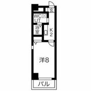 サニー東別院の間取り画像