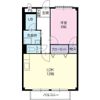 Surplus Twoハイツ中原の間取り画像