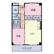 セントラルコートの間取り画像