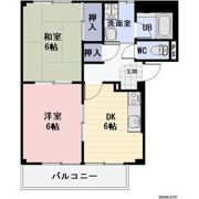 スリーピークスⅢの間取り画像