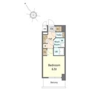 S-RESIDENCE千種駅前ascent(アセント)の間取り画像