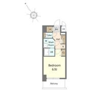 S-RESIDENCE千種駅前ascent(アセント)の間取り画像