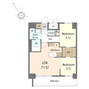 S-RESIDENCE千種駅前ascent(アセント)の間取り画像