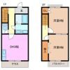 DUPLEX国王256の間取り画像