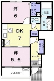 フラットエイトの間取り画像