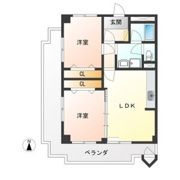 カーサ・エルドラードの間取り画像