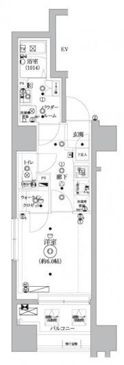 セジョリ桜台駅前の間取り画像