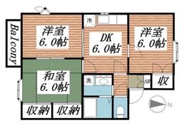 シンパティアひろさくの間取り画像