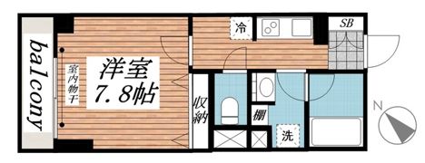 （仮称）八幡宿マンションの間取り画像