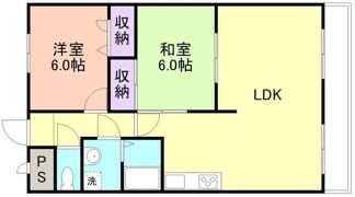 スペイシャル紀ノ川の間取り画像