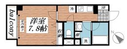 （仮称）八幡宿マンションの間取り画像