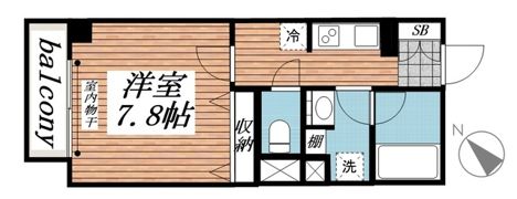 （仮称）八幡宿マンションの間取り画像