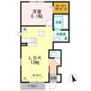 セジュールフォレスト Dの間取り画像