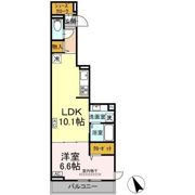 D Paina 中野島ⅢAの間取り画像