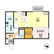 アルカディアの間取り画像