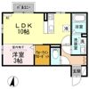 クロスレット Aの間取り画像