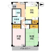 アバンベール鏡の間取り画像