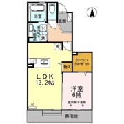 フレンドリースクエア相木Ⅱの間取り画像