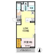トリシア西軽井沢 花の間取り画像