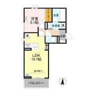 トリシア西軽井沢 鳥の間取り画像