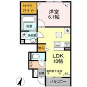 椿の間取り画像