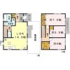 多井畑南町戸建賃貸 E棟の間取り画像