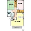 ガーデニア高畑の間取り画像