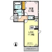 サニーソレイユの間取り画像