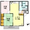 ソシアクレストの間取り画像