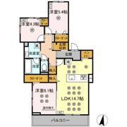 Clover Hill 平尾の間取り画像