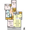 Clover Hill 平尾の間取り画像