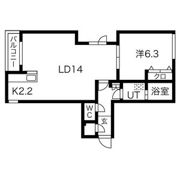 LaMer KOTONIの間取り画像