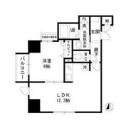P-SQUARE Shumokuの間取り画像