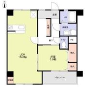 若杉ビルの間取り画像