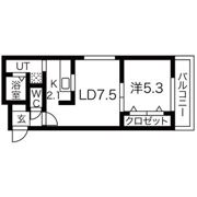 タカライーストプレイスの間取り画像