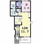 ブロッサム リアサ館の間取り画像