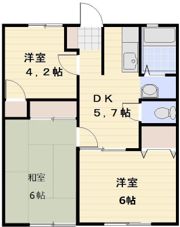 パナヤマトの間取り画像